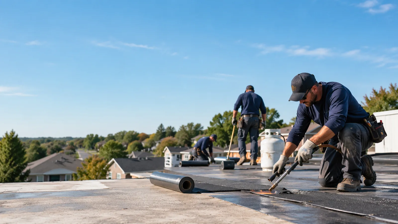 Flat Roof Leak Repair providers in Rural Hall, NC